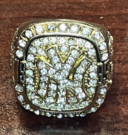 New York Yankees World Series Souvenir Rings Set Size 11 - 7 Championship Rings