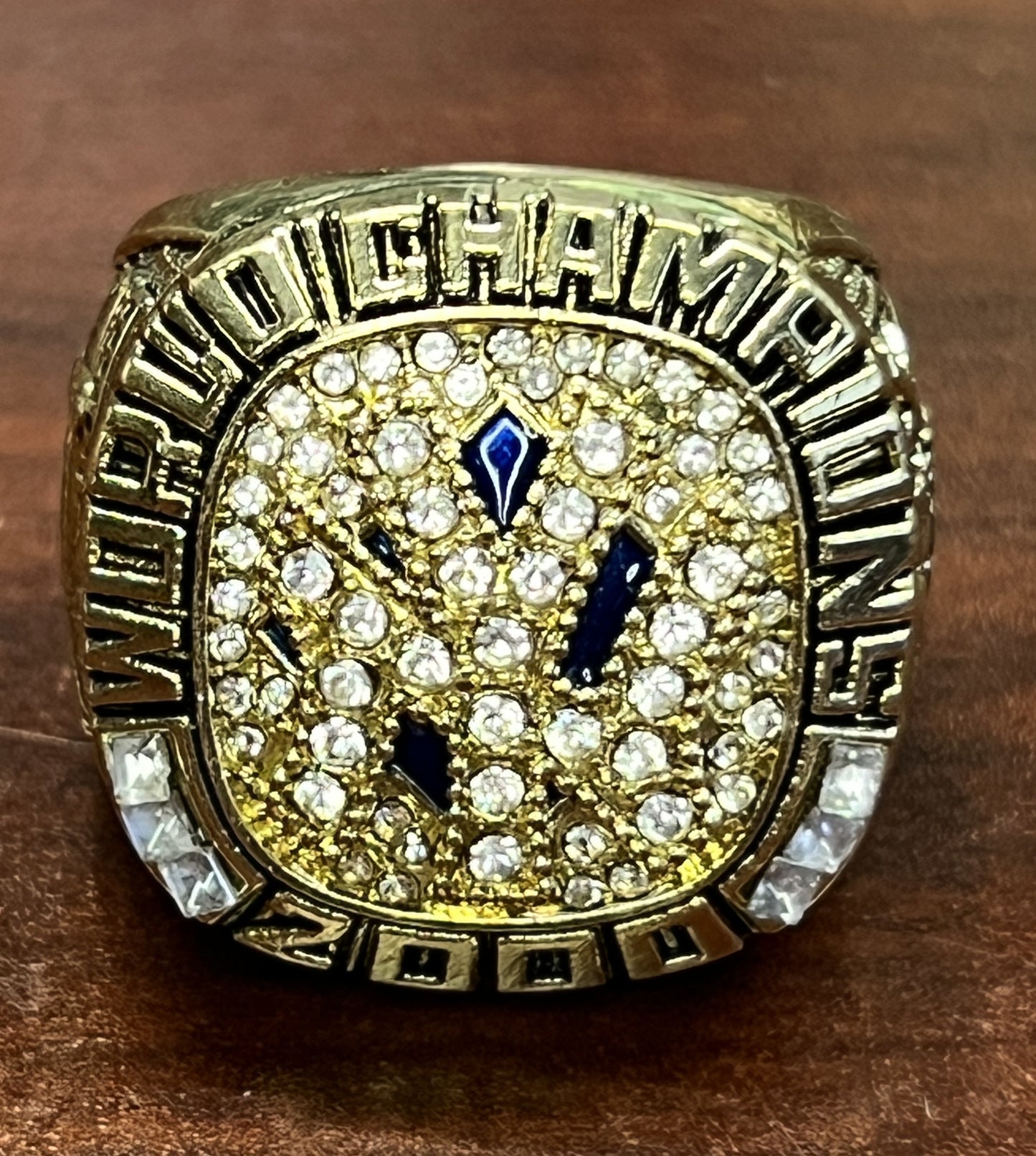 New York Yankees World Series Souvenir Rings Set Size 11 - 7 Championship Rings