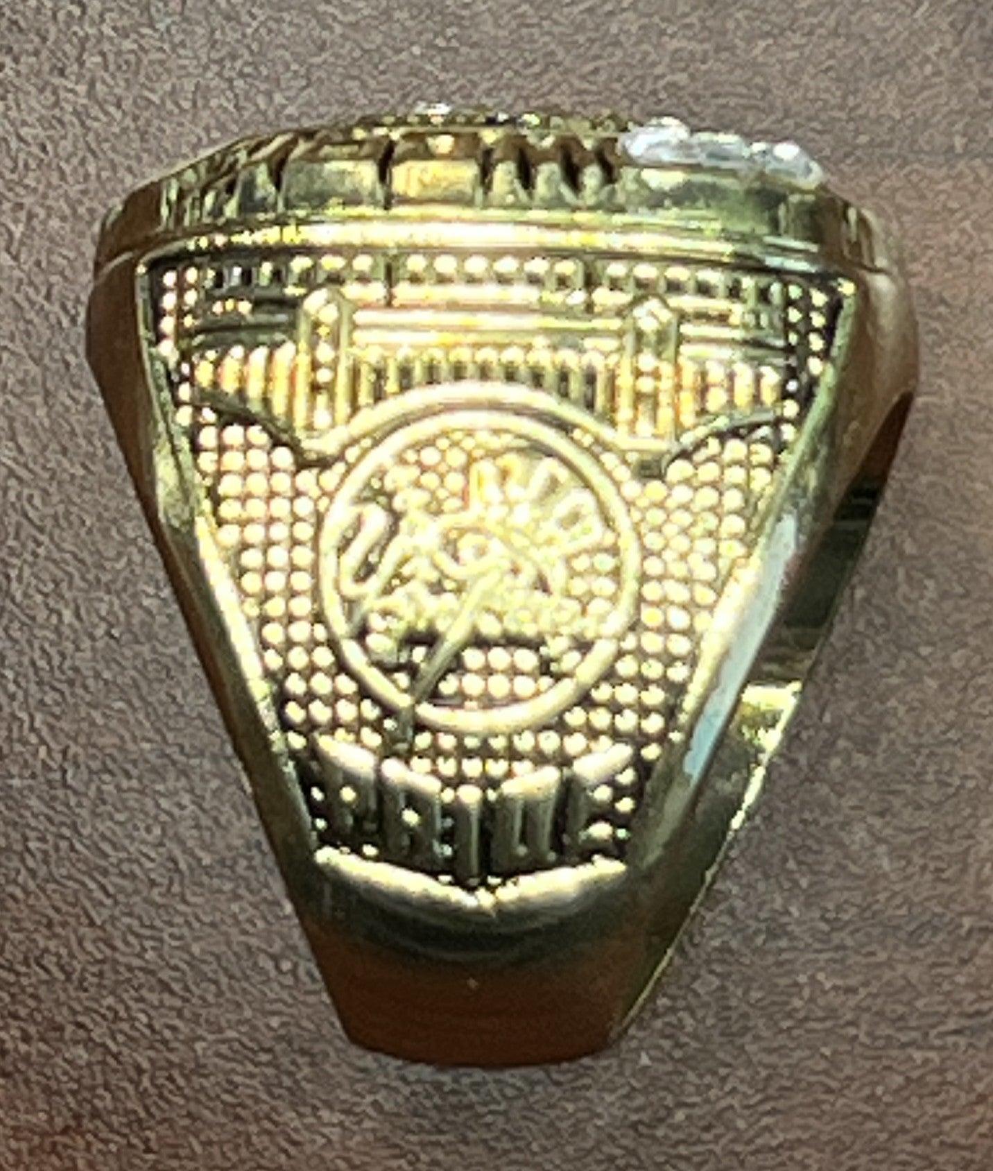 New York Yankees World Series Souvenir Rings Set Size 11 - 7 Championship Rings