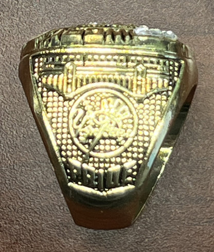 New York Yankees World Series Souvenir Rings Set Size 11 - 7 Championship Rings