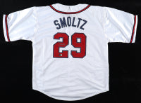 John Smoltz Signed Jersey (Beckett) - Atlanta Braves