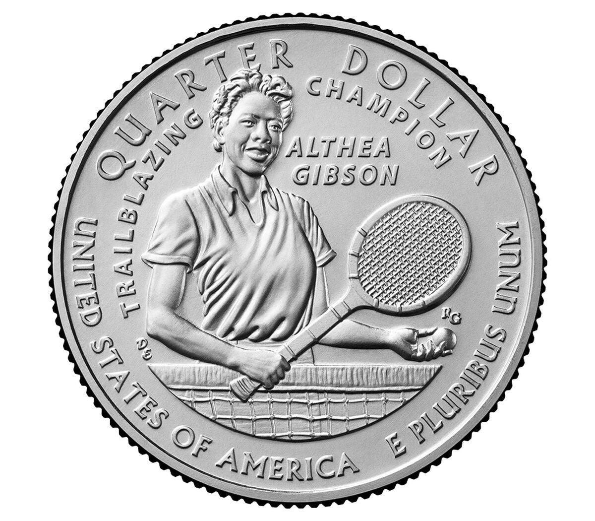 American Women Quarters 2025 Bags - Althea Gibson - Denver (D)