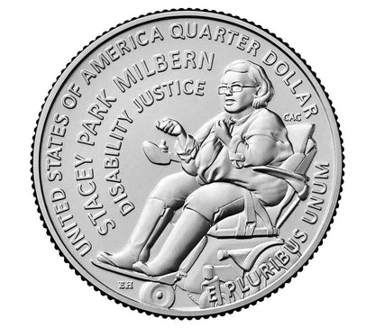 2025 American Women Quarters Bags - Stacey Park Milbern-P