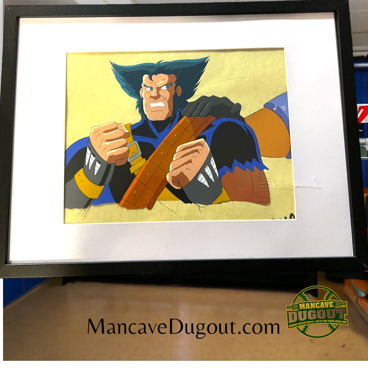 Wolverine - Animation Production Cel