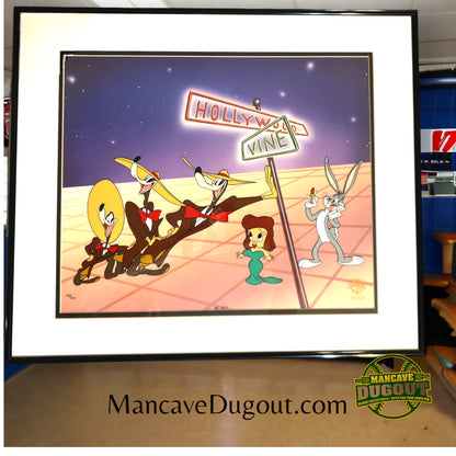 Warner Brothers Cel - "The Big Snooze" - Looney Tunes Limited Edition Cel – 435/500 or 094/500 with COA