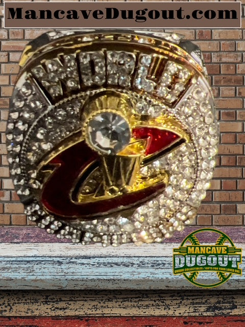 LeBron James- 2016 Cleveland Cavaliers Championship Ring - REPLICA