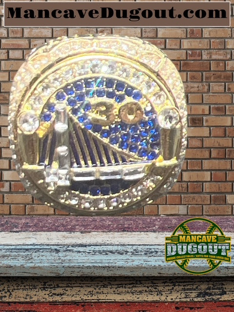 Championship Ring - Golden State - Seth Curry