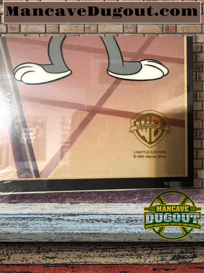 Warner Brothers Cel - "The Big Snooze" - Looney Tunes Limited Edition Cel – 435/500 or 094/500 with COA