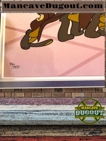 Warner Brothers Cel - "The Big Snooze" - Looney Tunes Limited Edition Cel – 435/500 or 094/500 with COA