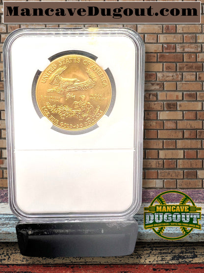 2016  Gold American Eagle - 1 Troy Oz