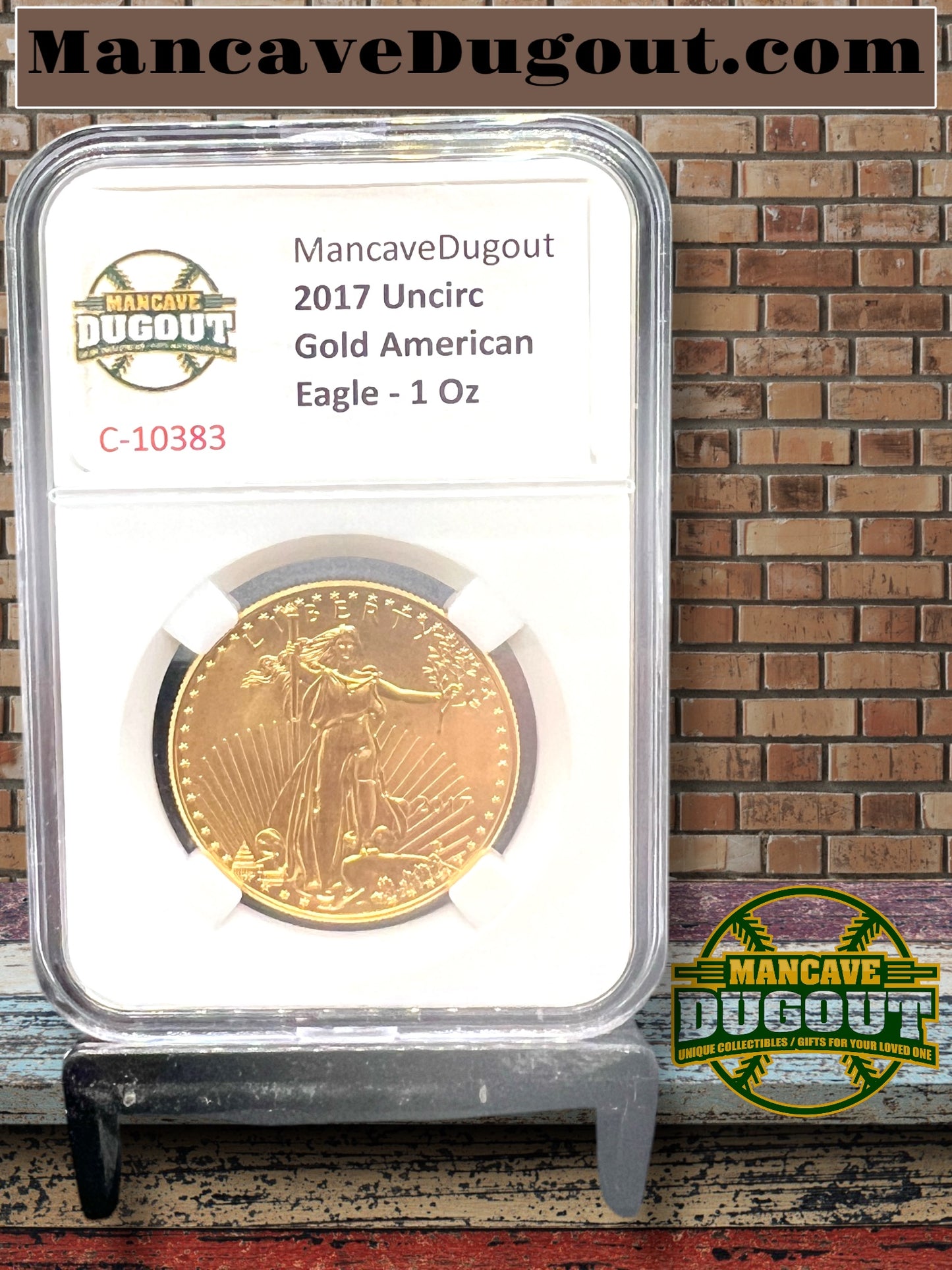 2017 Gold American Eagle - 1 Troy Oz