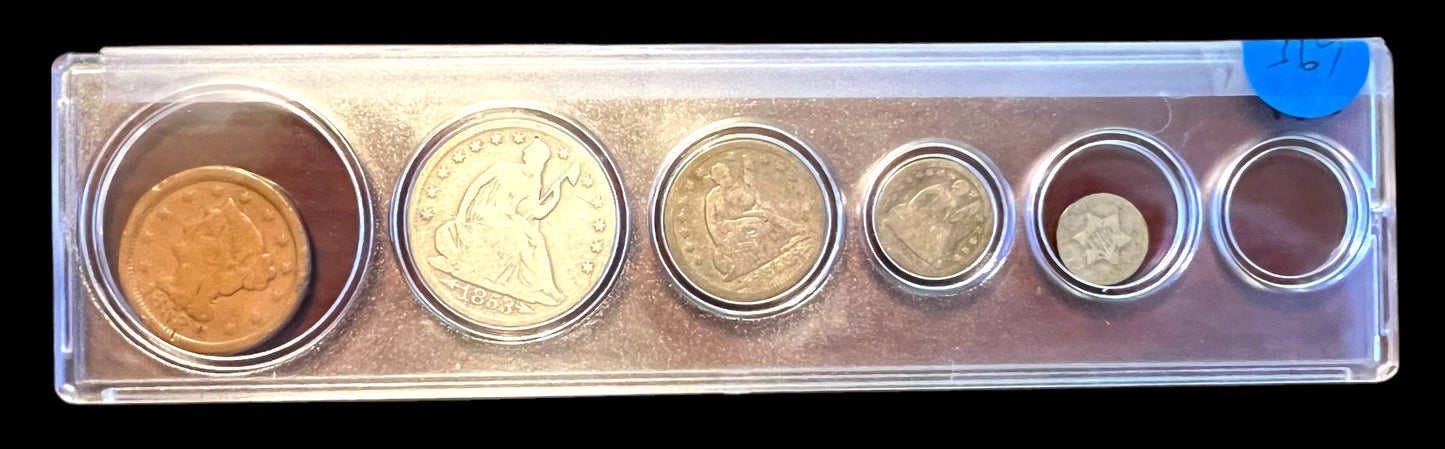 1853 Coin Set