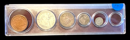 1853 Coin Set