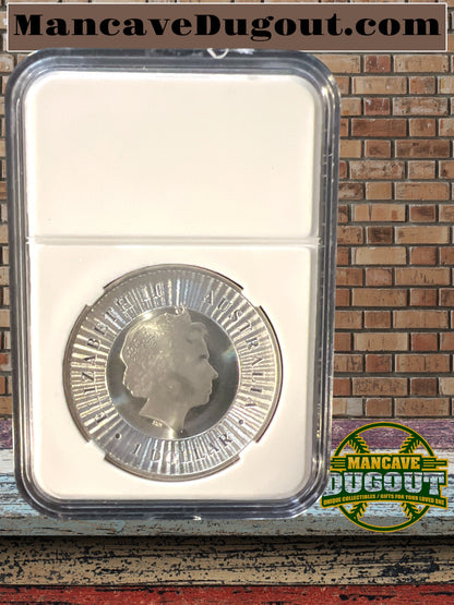 2017 $1 Australia Kangaroo Silver Coin .9999 Brilliant Uncirculated