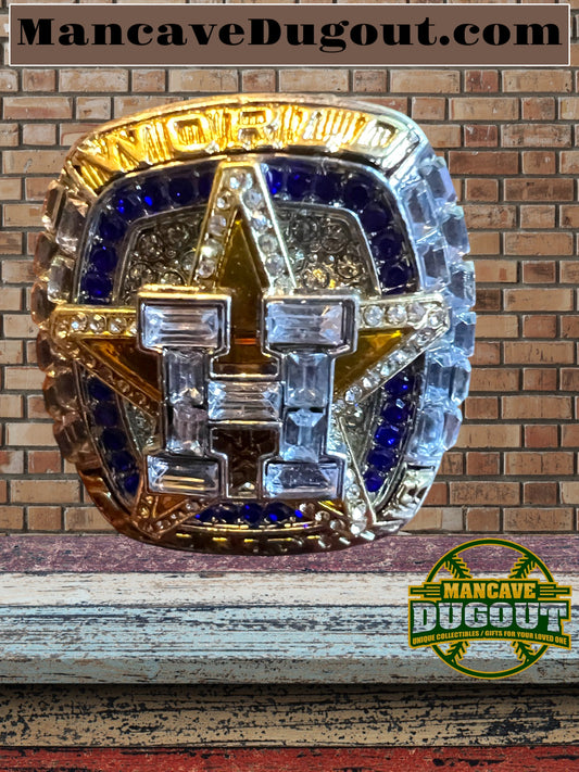 2022 Houston Astros World Series Champions Replica Ring - Valdez