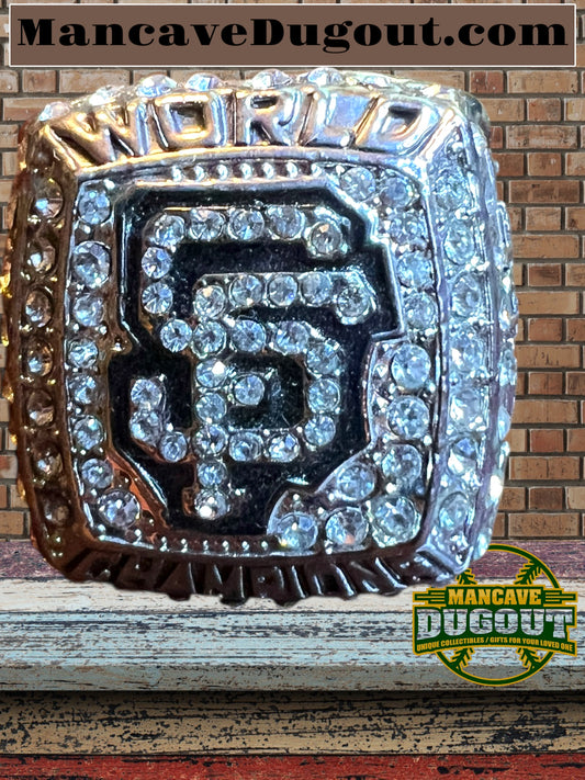 2012 San Francisco Giants WS – Bochy – REPLICA – with Clear Display Case