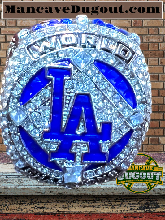 2020 Los Angeles Dodgers World Series Championship Ring - Mookie Betts