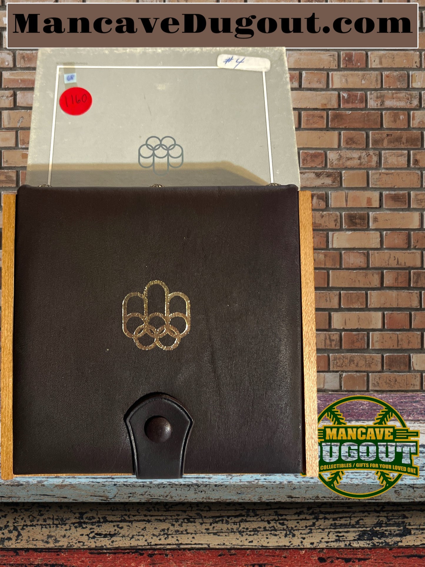 1976 Proof Silver Canadian Montreal Olympic Games 4 Coin Sterling Set Series 4