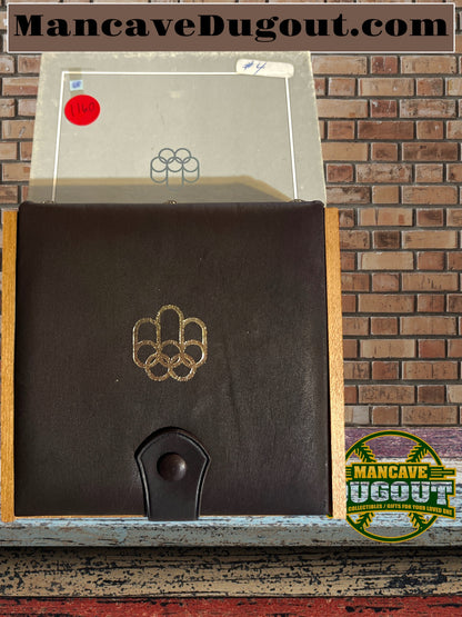 1976 Proof Silver Canadian Montreal Olympic Games 4 Coin Sterling Set Series 4