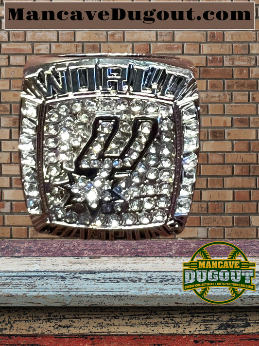 2003 San Antonio Championship Ring–Replica-Tim Duncan