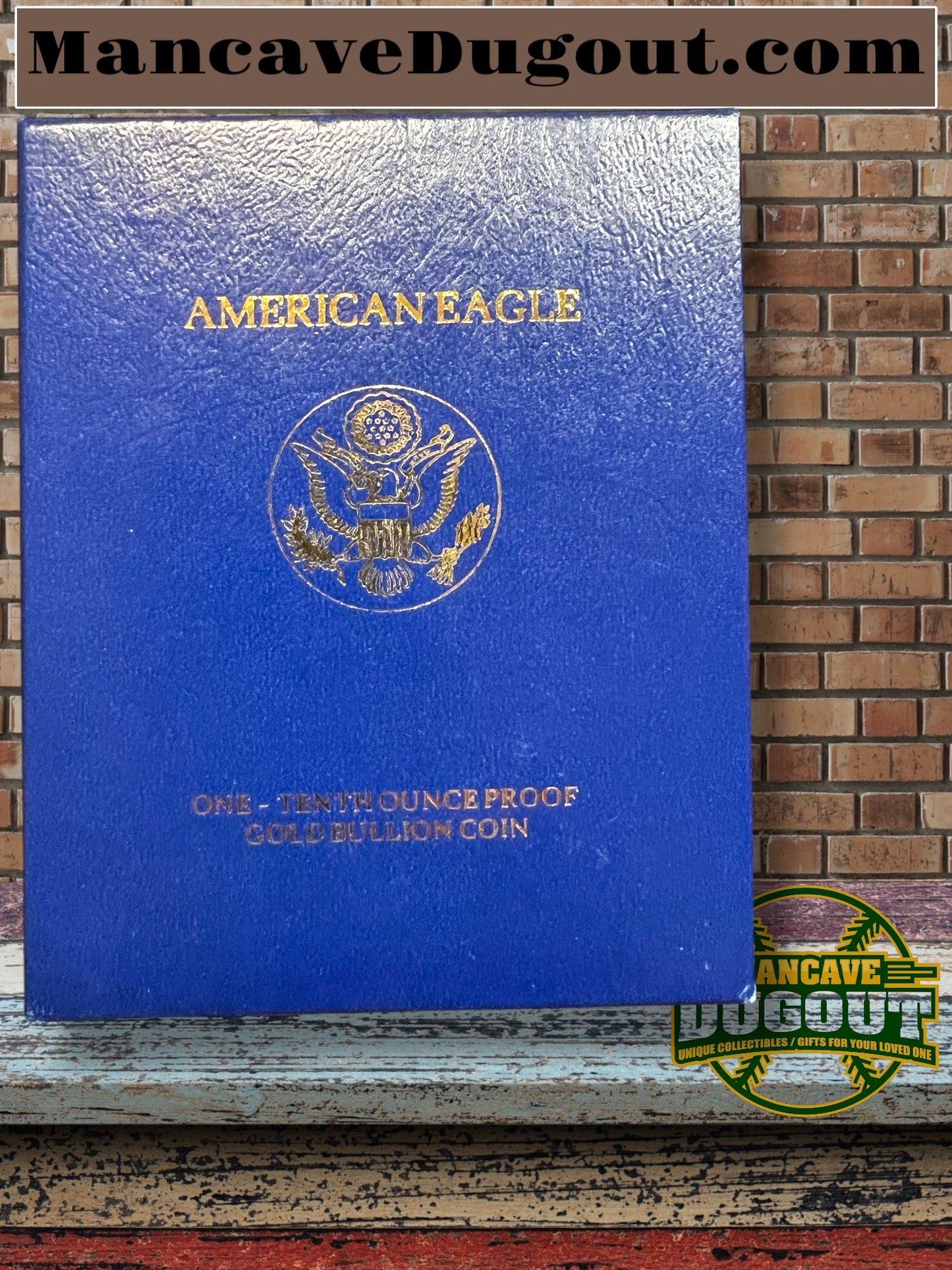 1996 American Eagle One-Tenth Ounce Gold Bullion Coin w/Box & COA