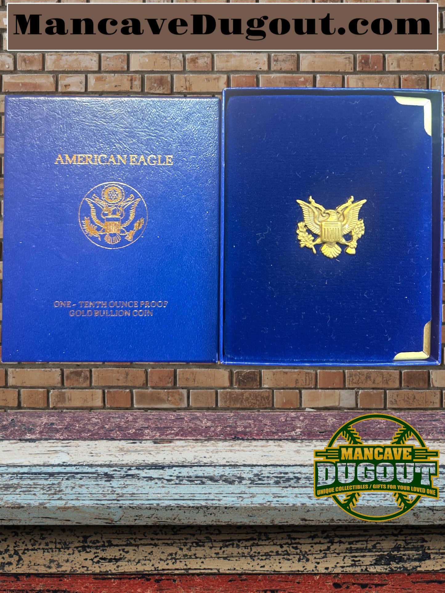 1994 American Eagle One-Tenth Ounce Gold Bullion Coin w/Box & COA