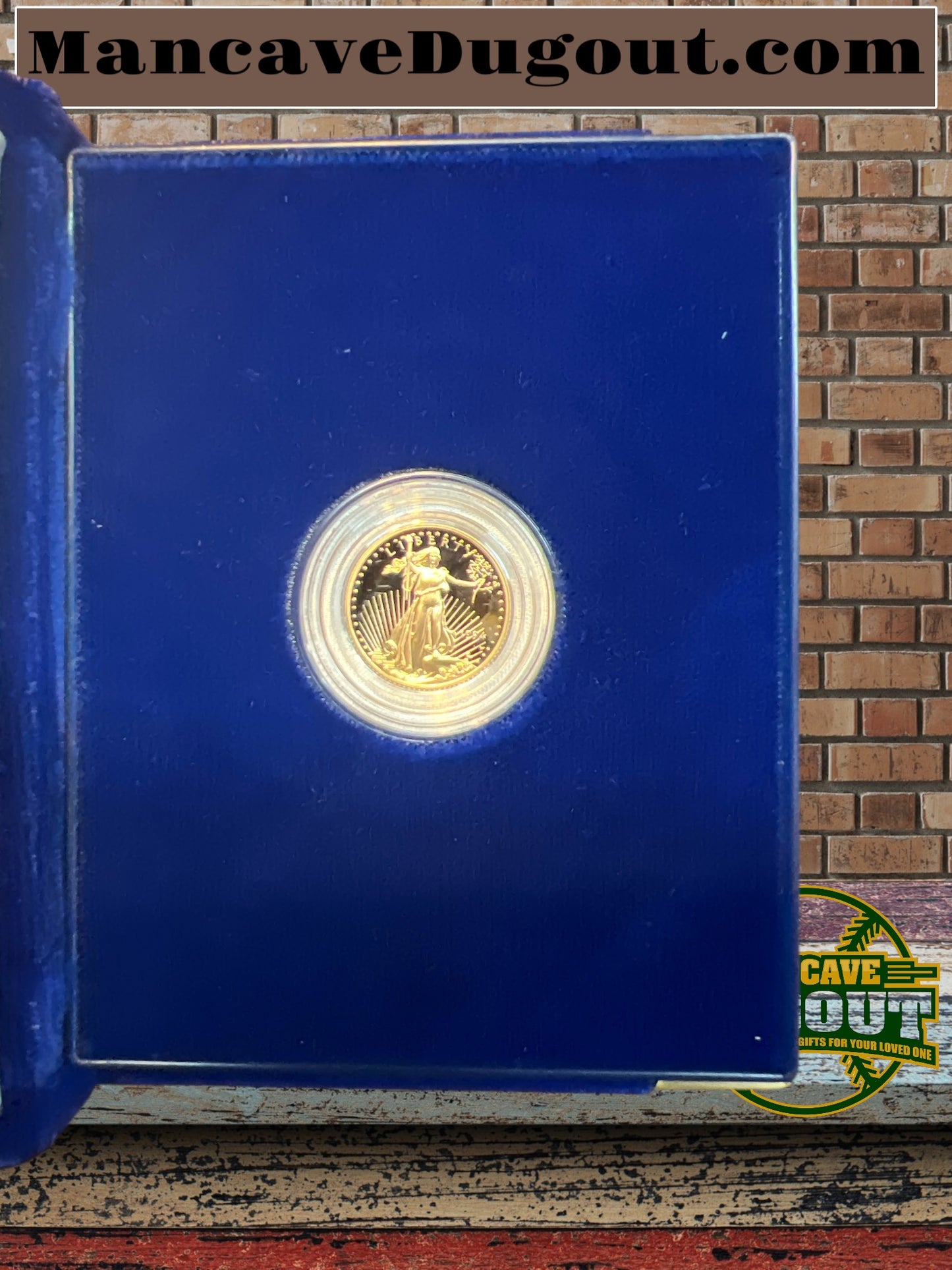 1994 American Eagle One-Tenth Ounce Gold Bullion Coin w/Box & COA