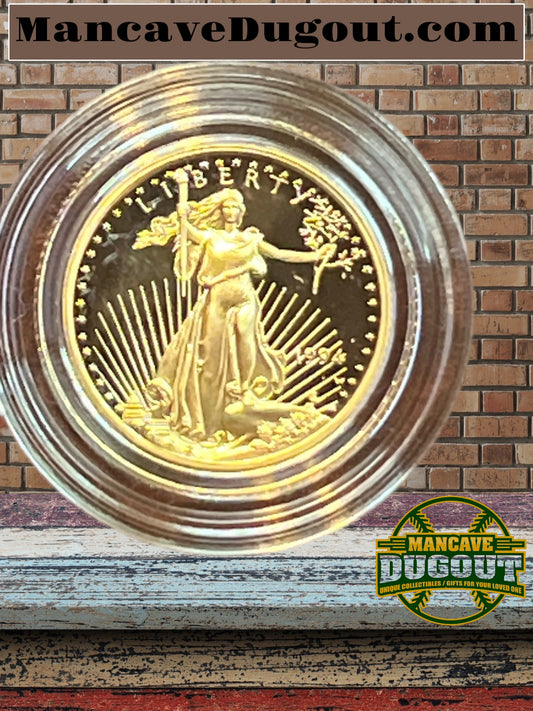 1994 American Eagle One-Tenth Ounce Gold Bullion Coin w/Box & COA