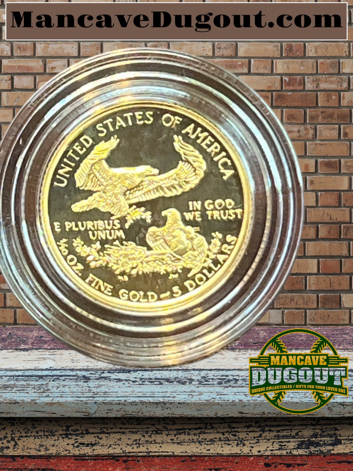1994 American Eagle One-Tenth Ounce Gold Bullion Coin w/Box & COA