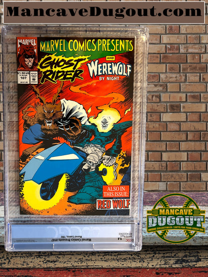 Vintage 1992 Marvel Comics Presents #107 Comic