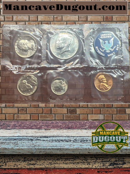 1965 US Treasury Department Mint Uncirculated Coin Set