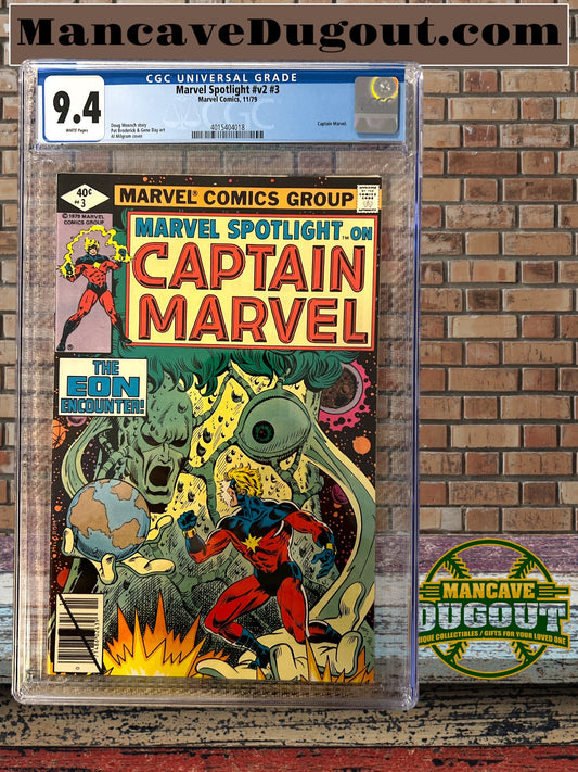 Vintage 1979 Marvel Spotlight #3 Comic Book – CGC 9.4