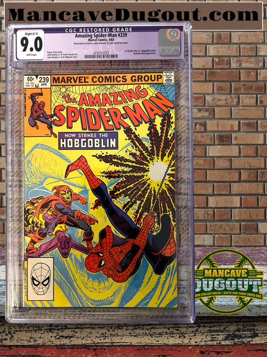 Amazing Spider-Man #239 (1983) CGC 9.0 w/Early Appearance of Hobgoblin