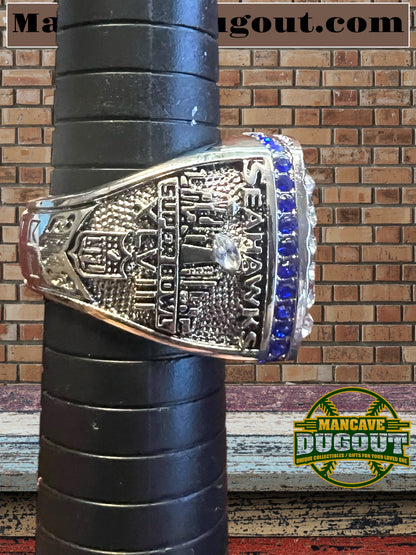 2013-2014 Seattle Championship Souvenir Ring - Wilson