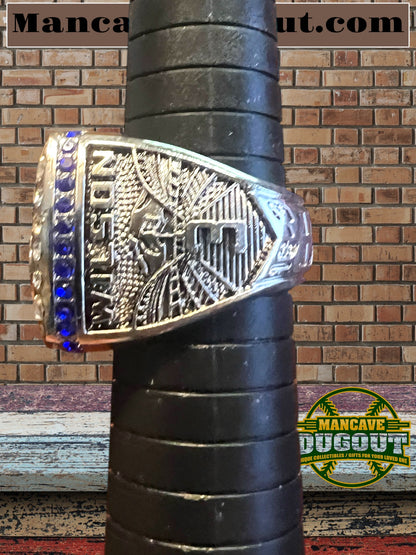 2013-2014 Seattle Championship Souvenir Ring - Wilson