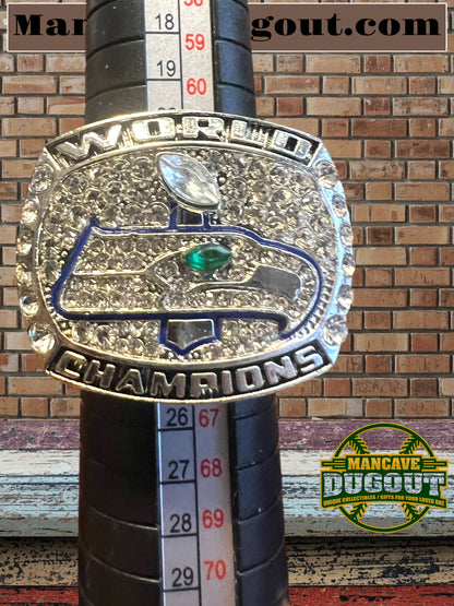 2013-2014 Seattle Championship Souvenir Ring - Wilson