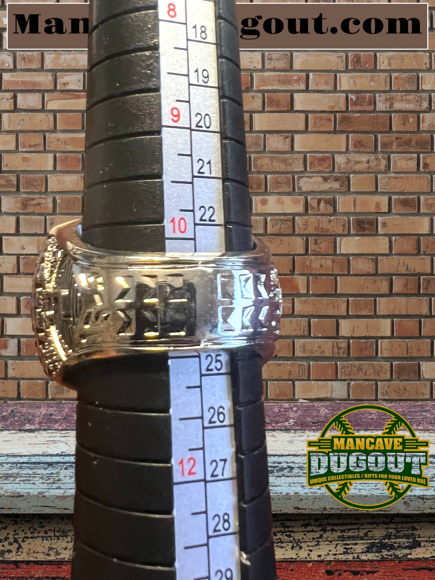 2013-2014 Seattle Championship Souvenir Ring - Wilson