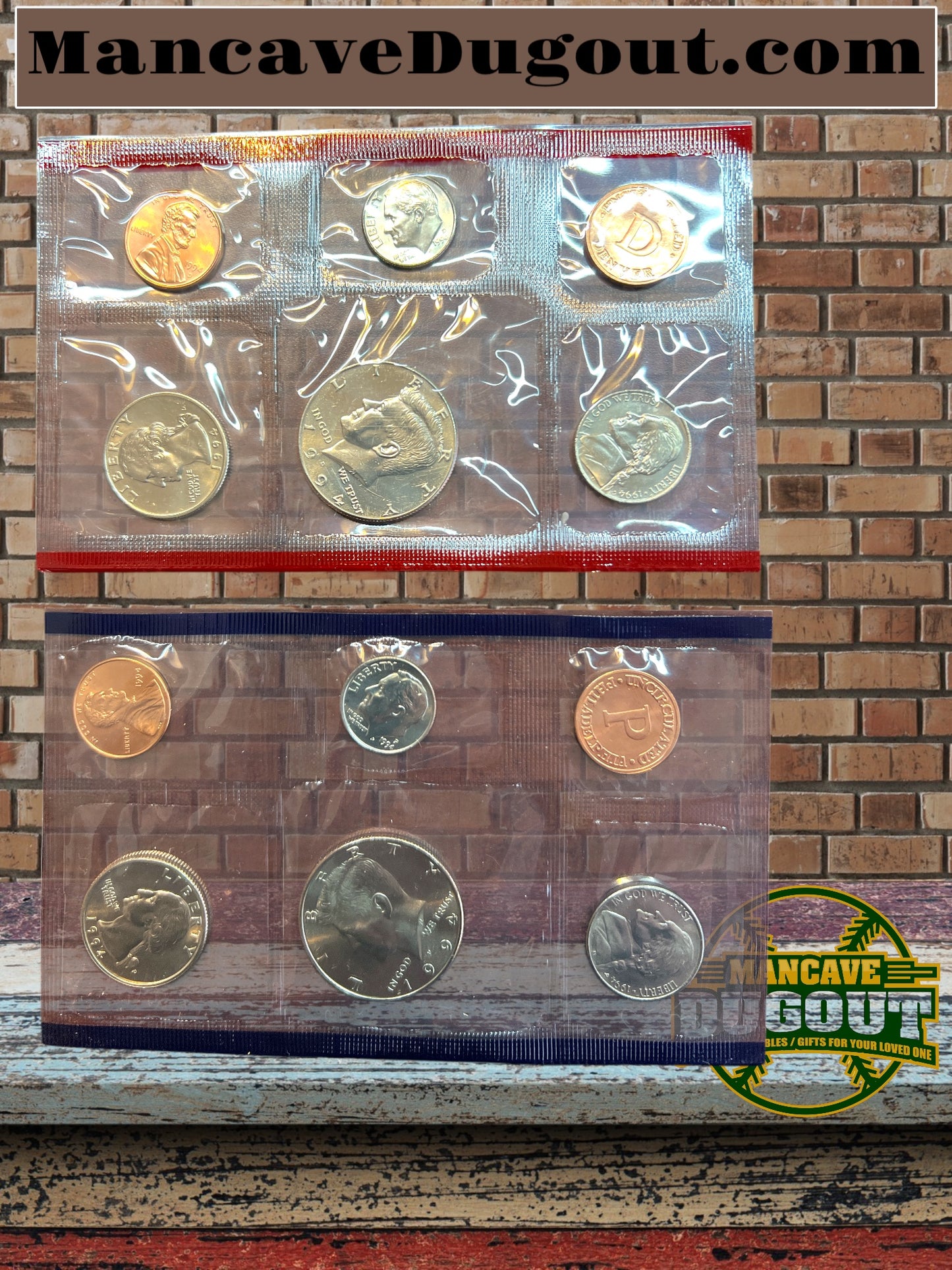 1994 Uncirculated Coin Set U.S Mint Original Government Packaging OGP