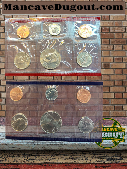 1994 Uncirculated Coin Set U.S Mint Original Government Packaging OGP