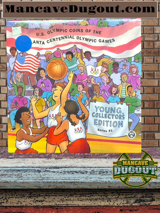1995 50C Atlanta Centennial Olympic Games Young Collector's Edition Series #1