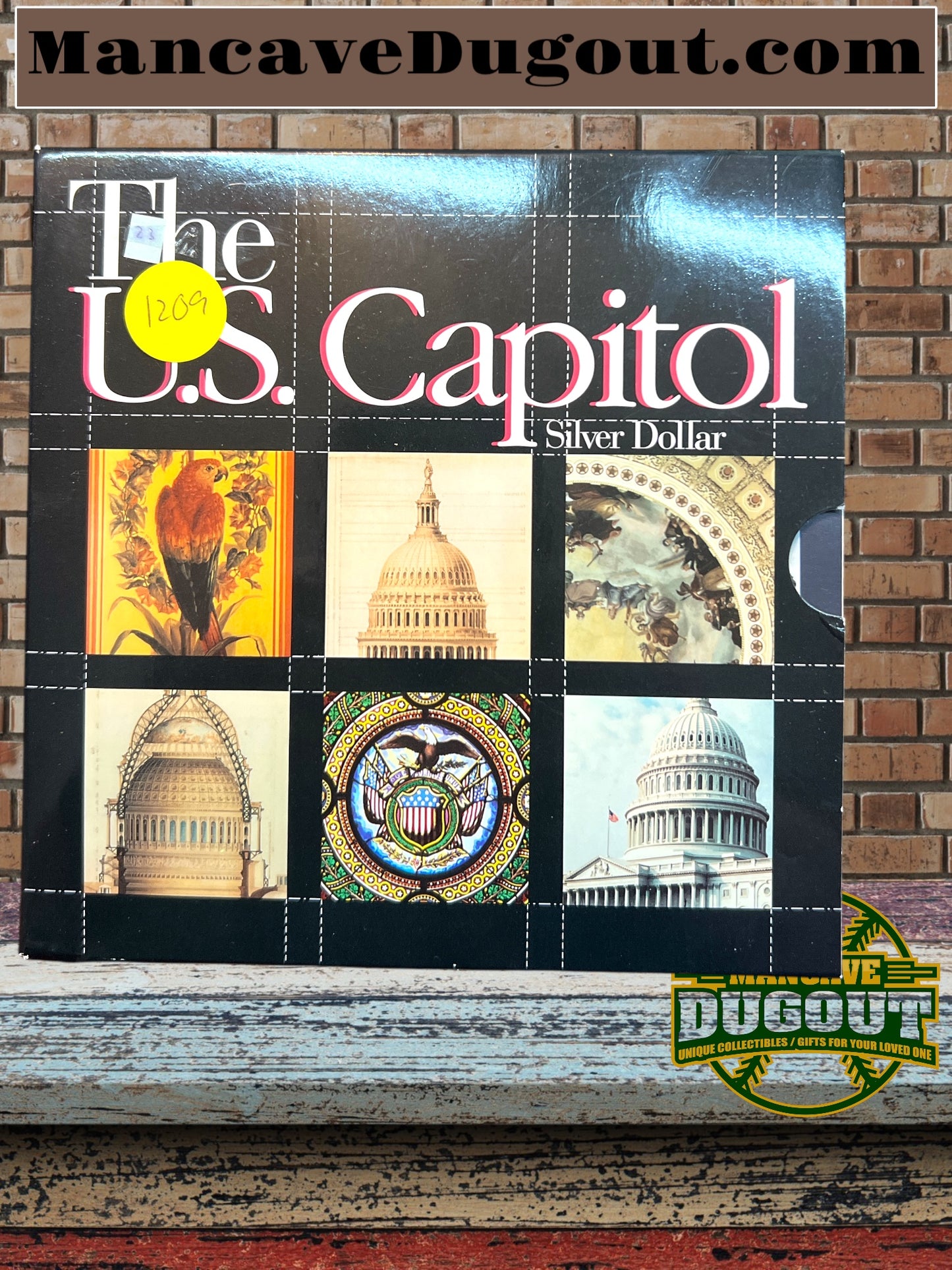 The 1994 Bicentennial of the U.S. Capitol Commemorative Proof Silver Dollar