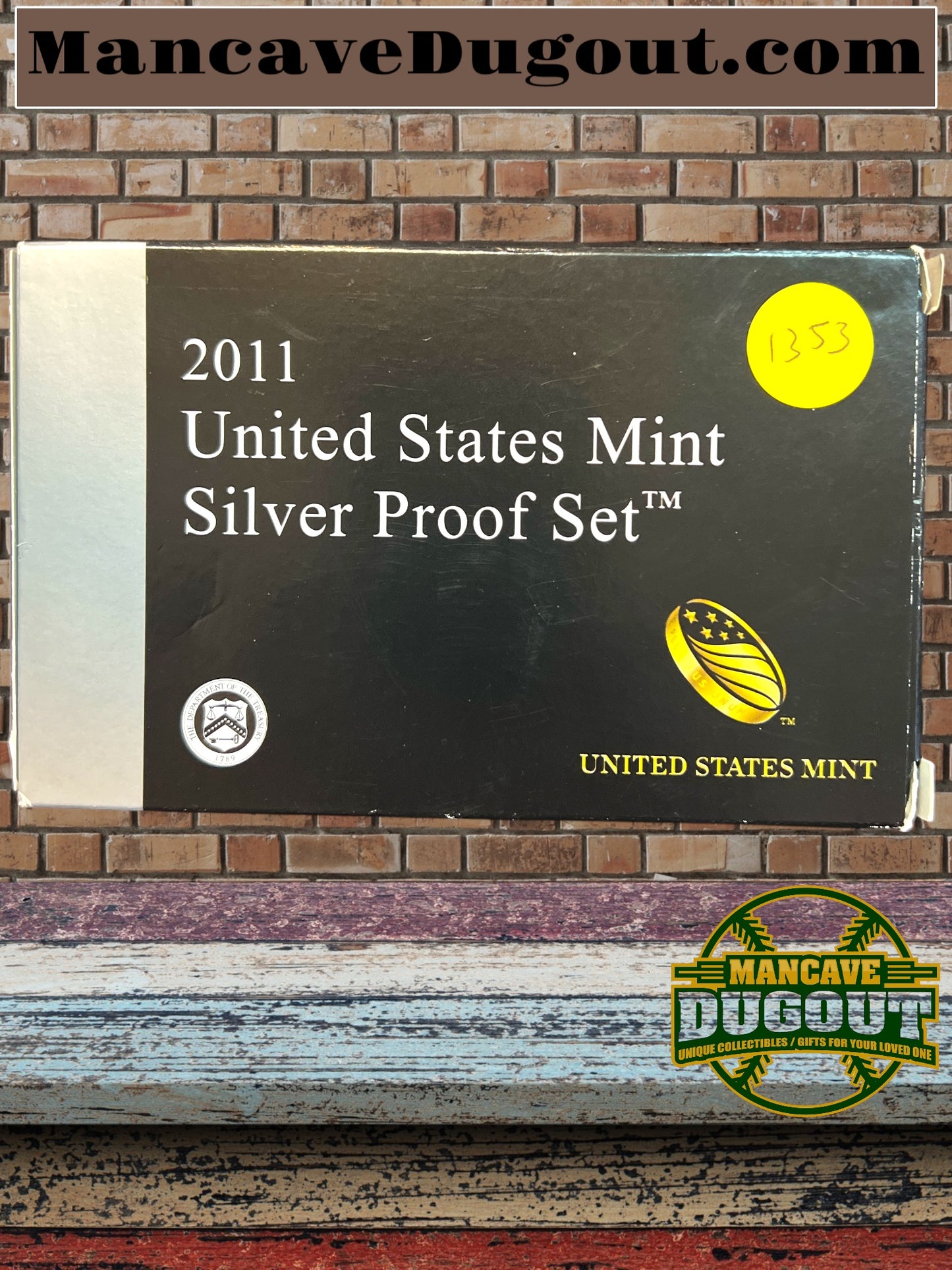 2011-S US Mint Silver Proof Set with Box/COA - 14 Coin Set