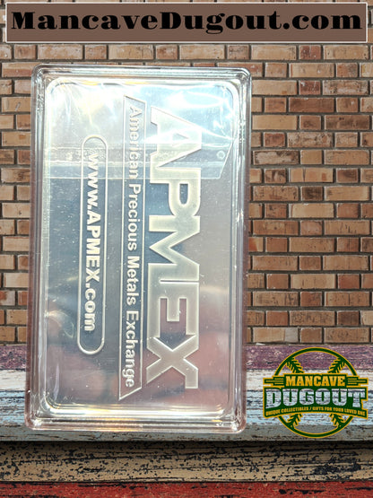2015 APMEX 10 oz Solver Bar