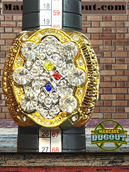 2008 - Pittsburgh Steelers Championship Souvenir Ring-Roethlisberger