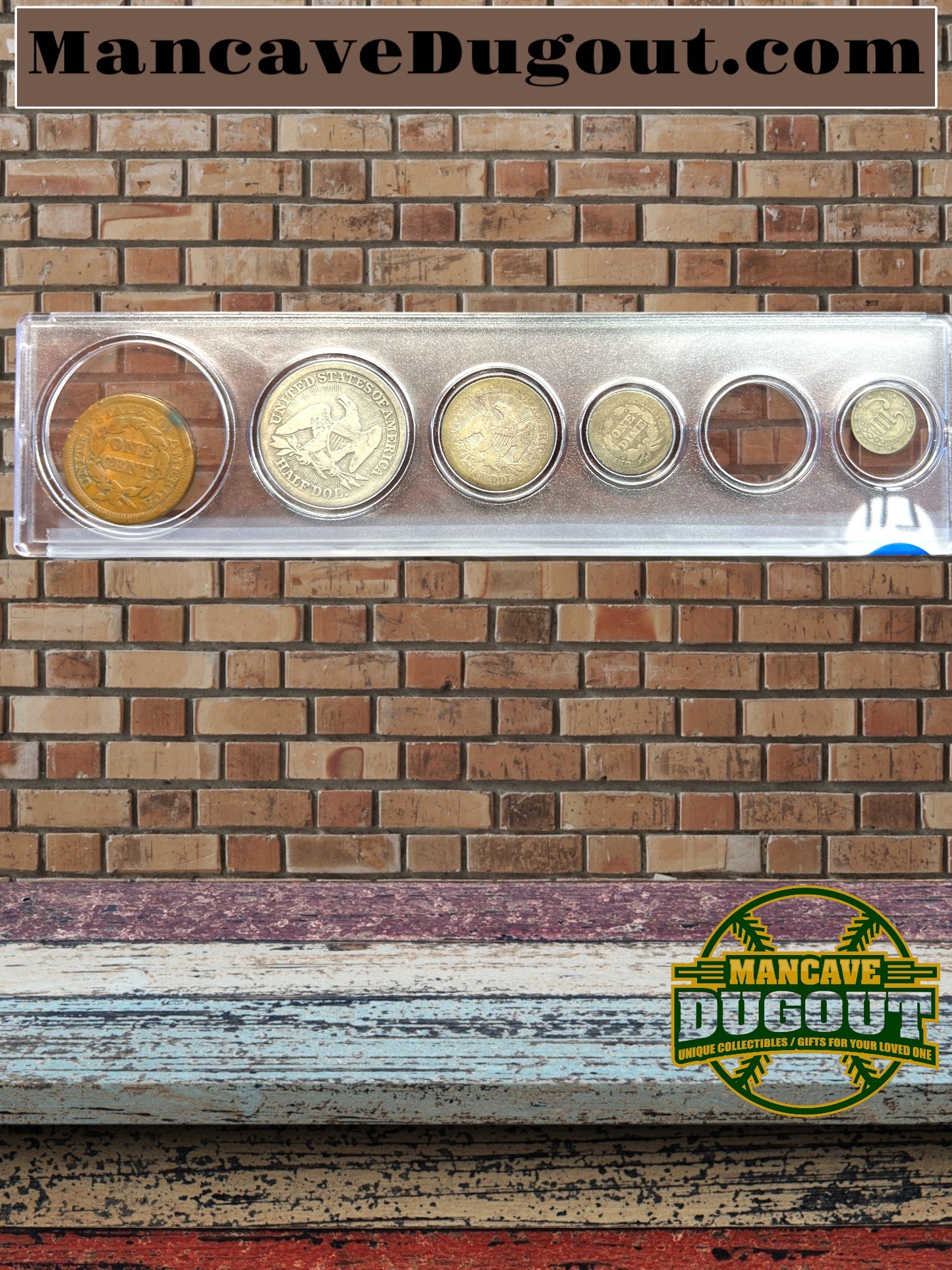 1853 Coin Set
