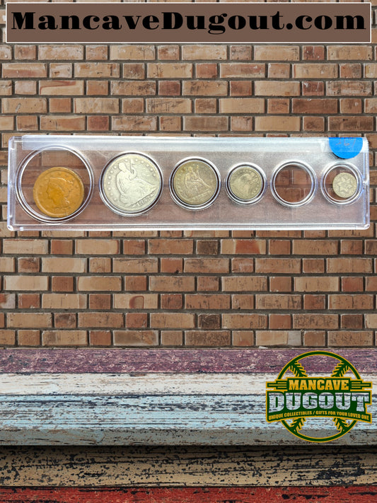 1853 Coin Set