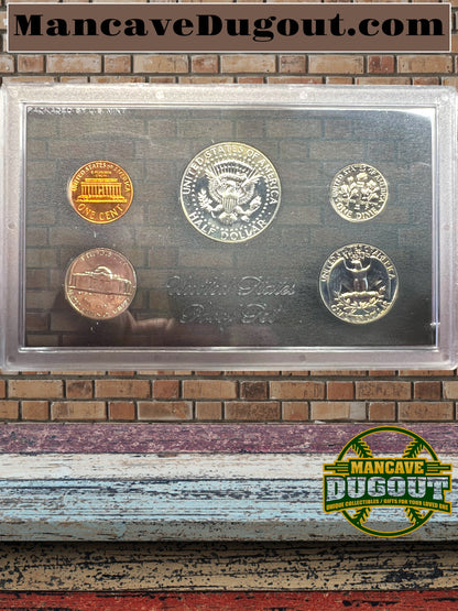 1970 US Proof Set ~ 5 Coin ~ Original Government Packaging OGP