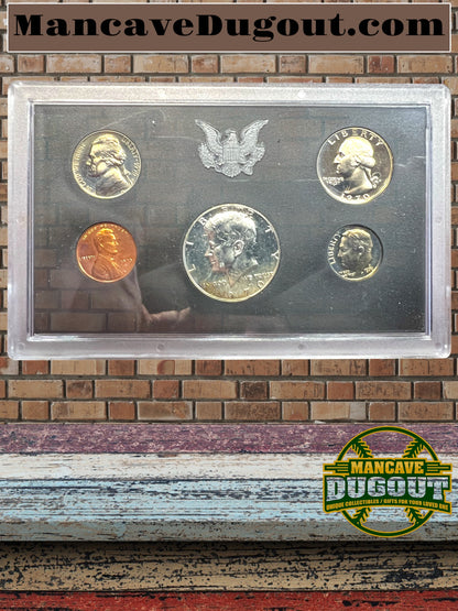 1970 US Proof Set ~ 5 Coin ~ Original Government Packaging OGP