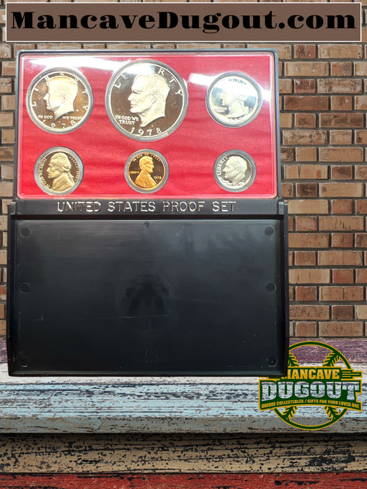 1978 Clad Proof Set U.S. Mint Original Government Packaging OGP