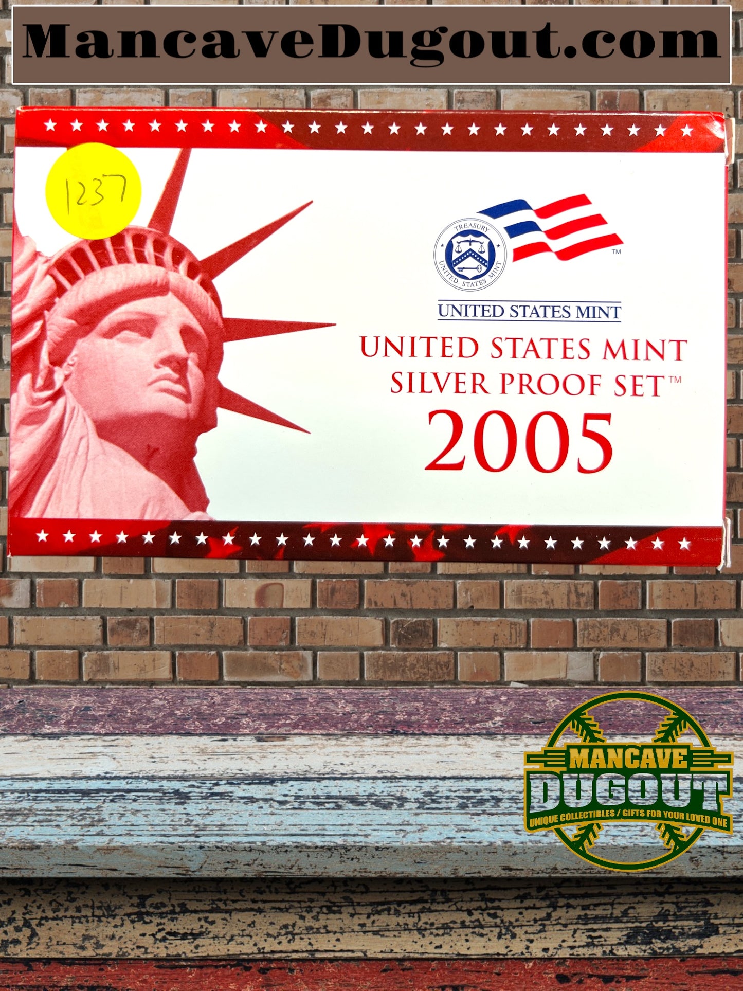 2005 US Mint Silver Proof Set 11 Coin COA In Orginal Box